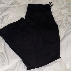 Black Greys Anatomy Scrub Pants